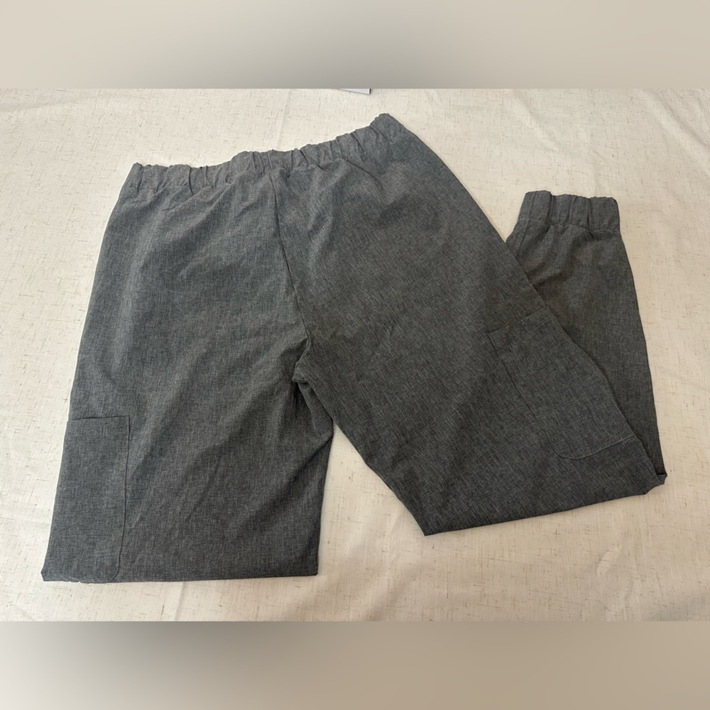 Hanes Gray Comfort Fit Track Pants - Picture 8 of 9